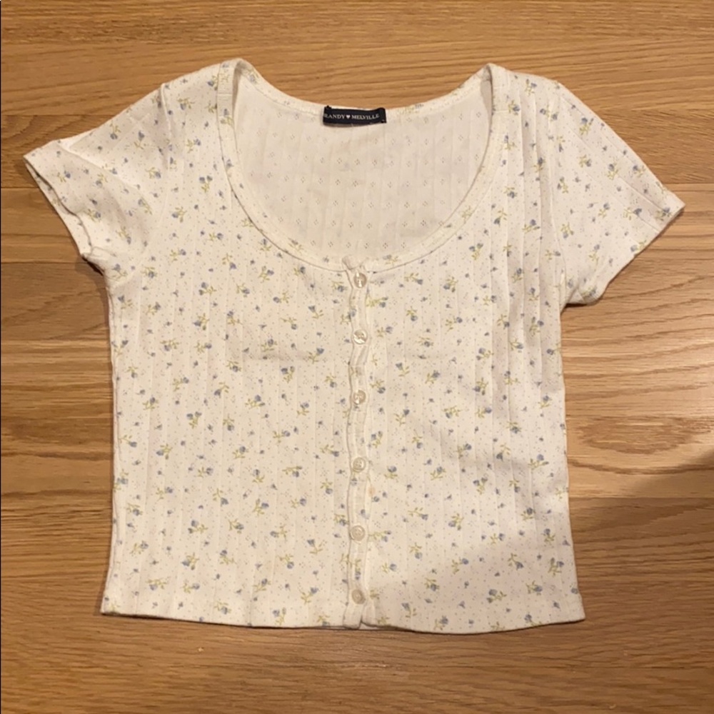 Floral Brandy Melville Top